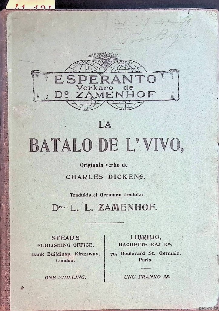 Dickens, Charles - La batalo de l'vivo