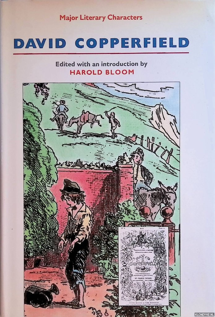 Bloom, Harold (edited with an introduction by) - Major Literary Characters: David Copperfield