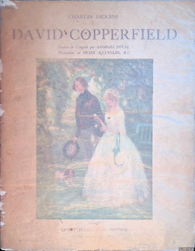 Dickens, Charles & Frank Reynolds (illustrations) - David Copperfield