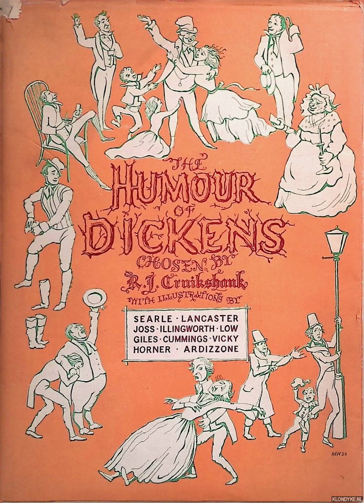 Cruikshank, R.J. - The Humor of Dickens chosen by R.J. Cruikshank