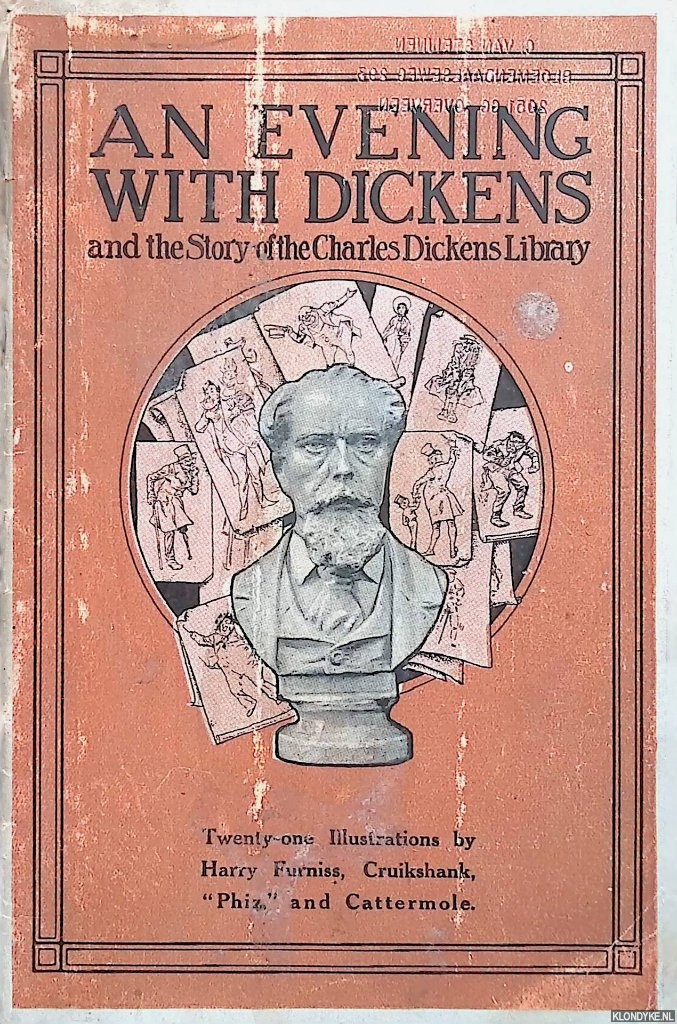 Hammerton, J.A. - An evening with Dickens and the Story of the Charles Dickens Library