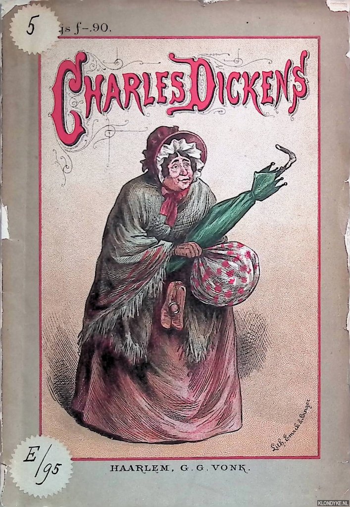 Dickens - Charles Dickens beschreven door zijn oudste dochter