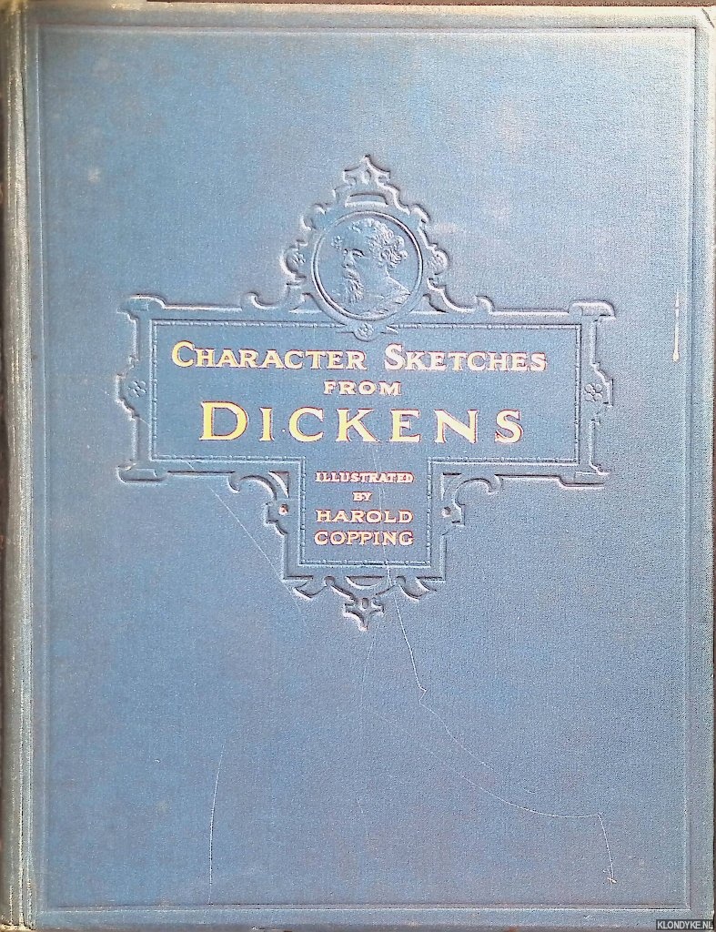 Copping, Harold - Character Sketches from Dickens