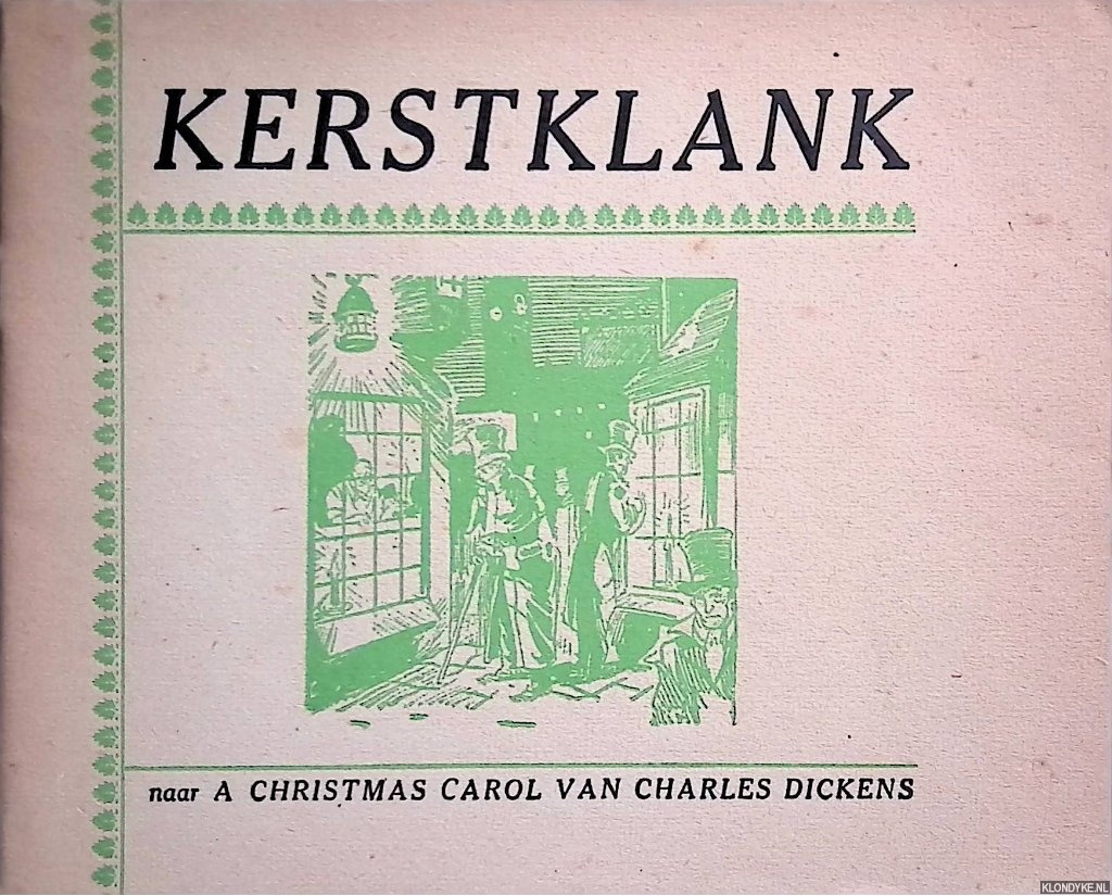 Dickens, Charles (naar) - Kerstklank