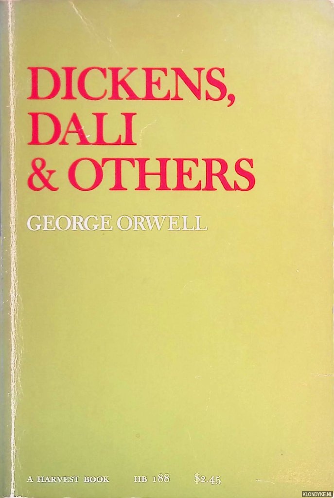 Orwell, George - Dickens, Dali & others