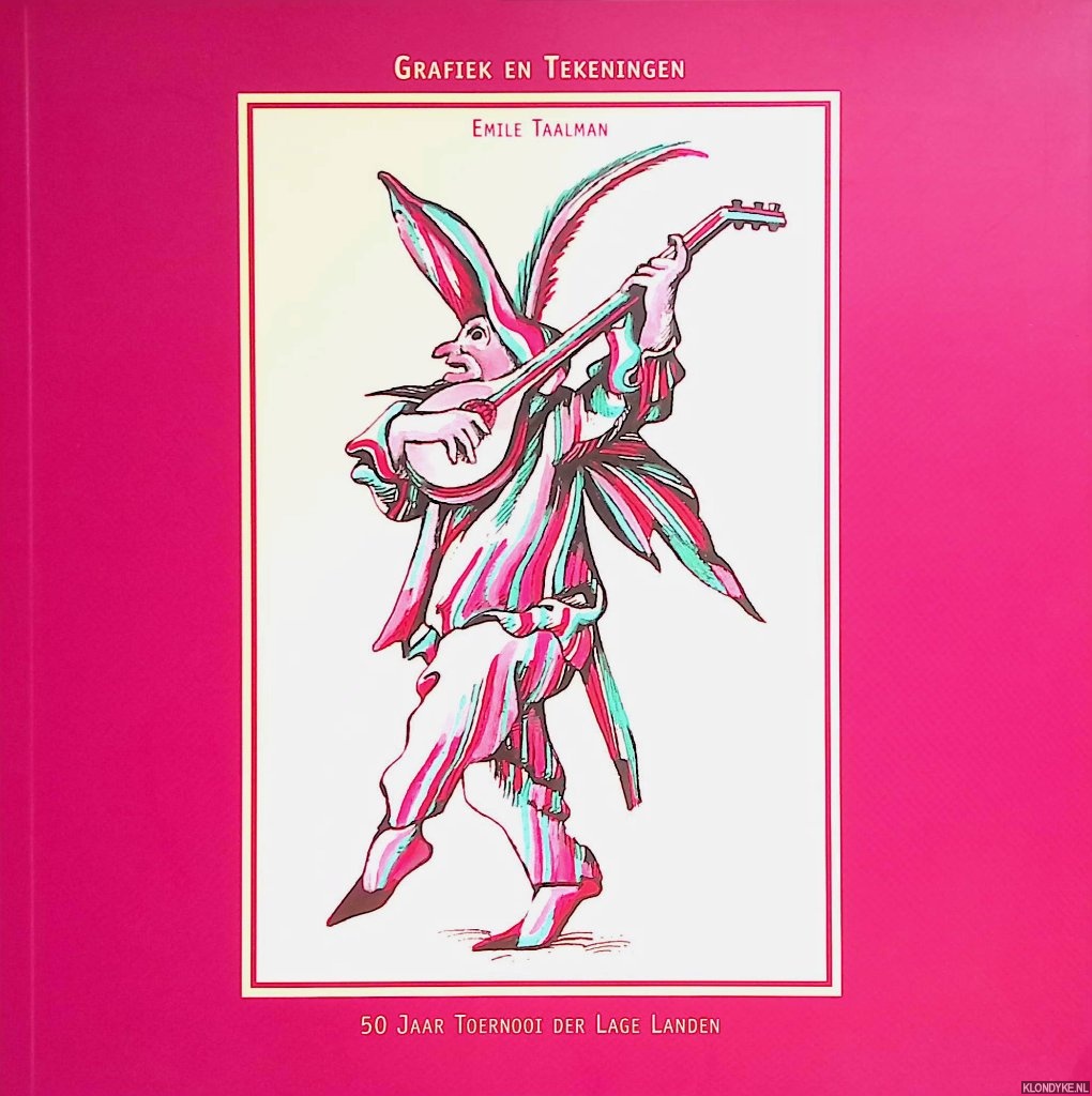 Spronkmans, Hub & Emile Taalman - Grafiek en tekeningen van Emile Taalman *GESIGNEERD*