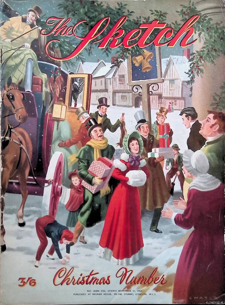 Various - The Sketch: Christmas Number, 1952