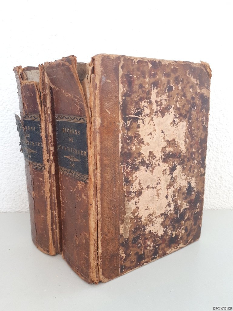 Dickens, Charles - Die Pickwickier (6 parts in 2 volumes)