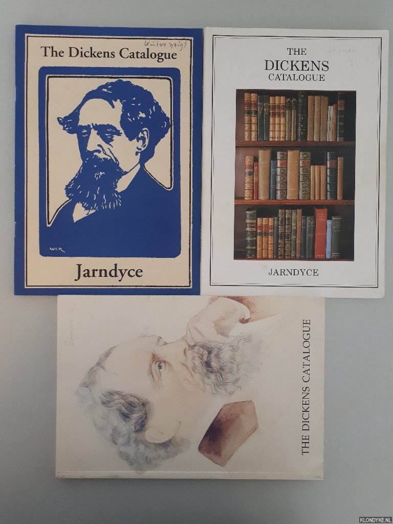 Various - Jarndyce: 3 x The Dickens Catalogue