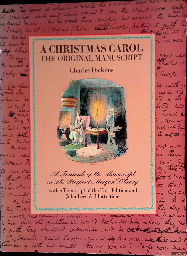 Dickens, Charles - A Christmas Carol: The Original Manuscript
