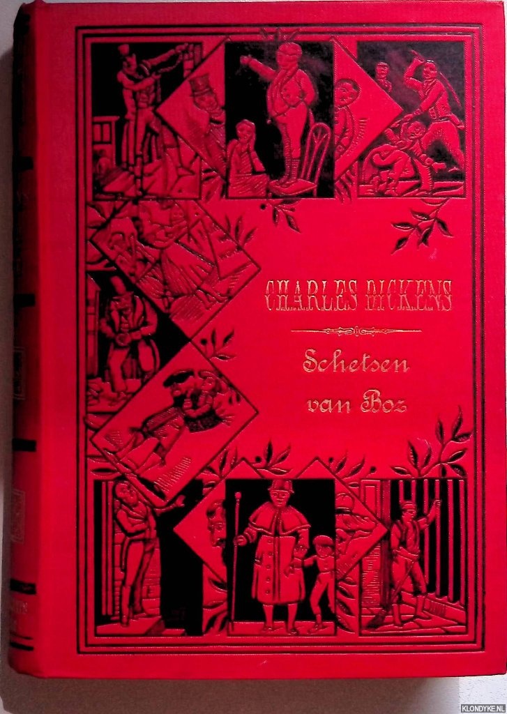 Dickens, Charles - Schetsen van Boz