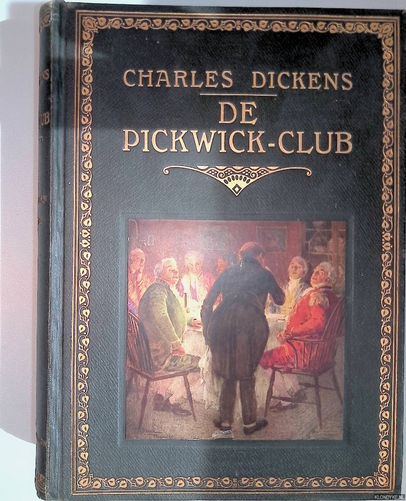 Dickens, Charles - De Pickwick-Club