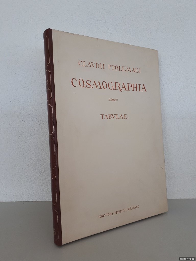 Pagani, Lelio (prsentation et notes) - Claudii Ptolemaei. Cosmographia. Tabulae