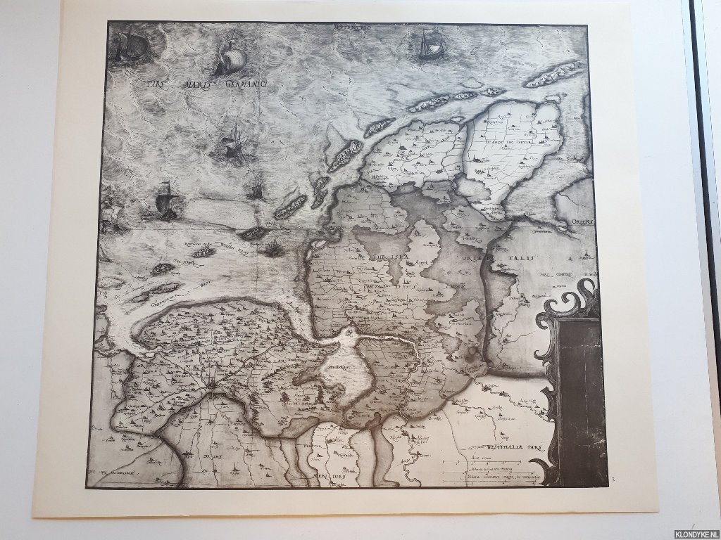 Sgroten, Christiaan - Christiaan Sgroten's kaarten van de Nederlanden. In reproductie uitgegeven onder auspicin van het Koninklijk Nederlandsch Aardrijkskundig Genootschap