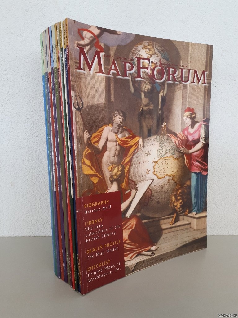 Barber, Peter - and others - MapForum (Issues 1-11)