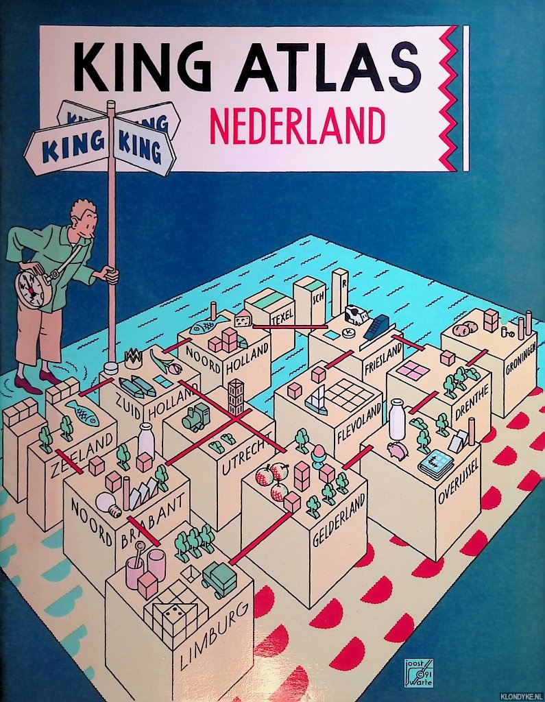 Swarte, Joost (omslag) - King Atlas Nederland
