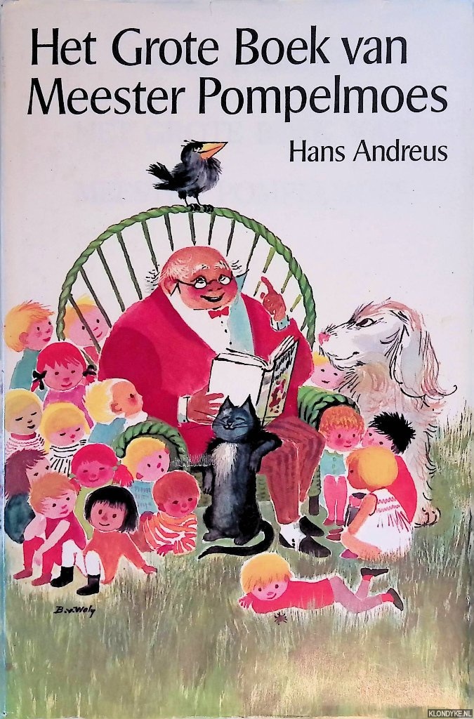 Andreus, Hans - Het grote boek van Meester Pompelmoes