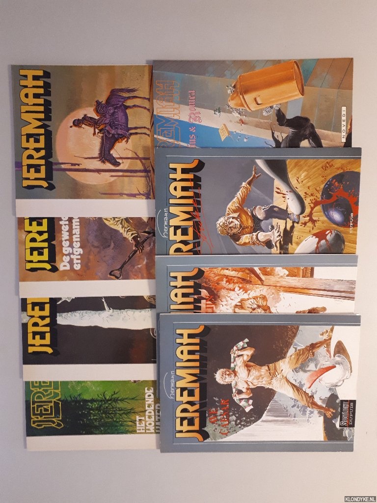 Hermann - Jeremiah (8 delen)