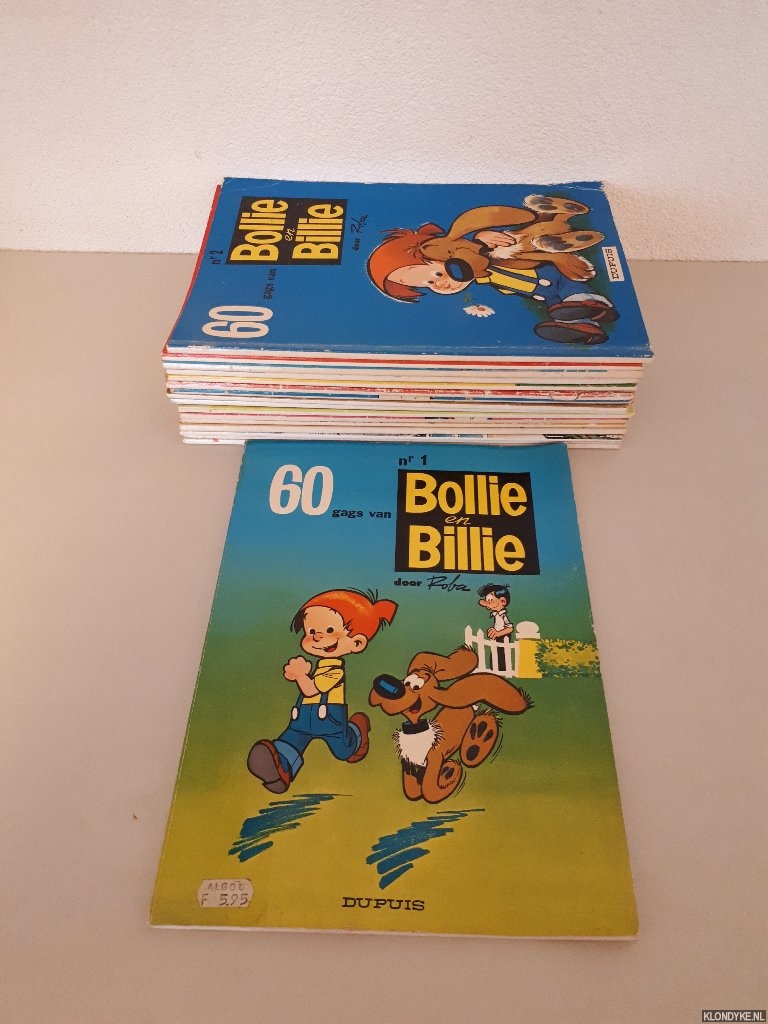Roba - Bollie en Billie (17 delen)
