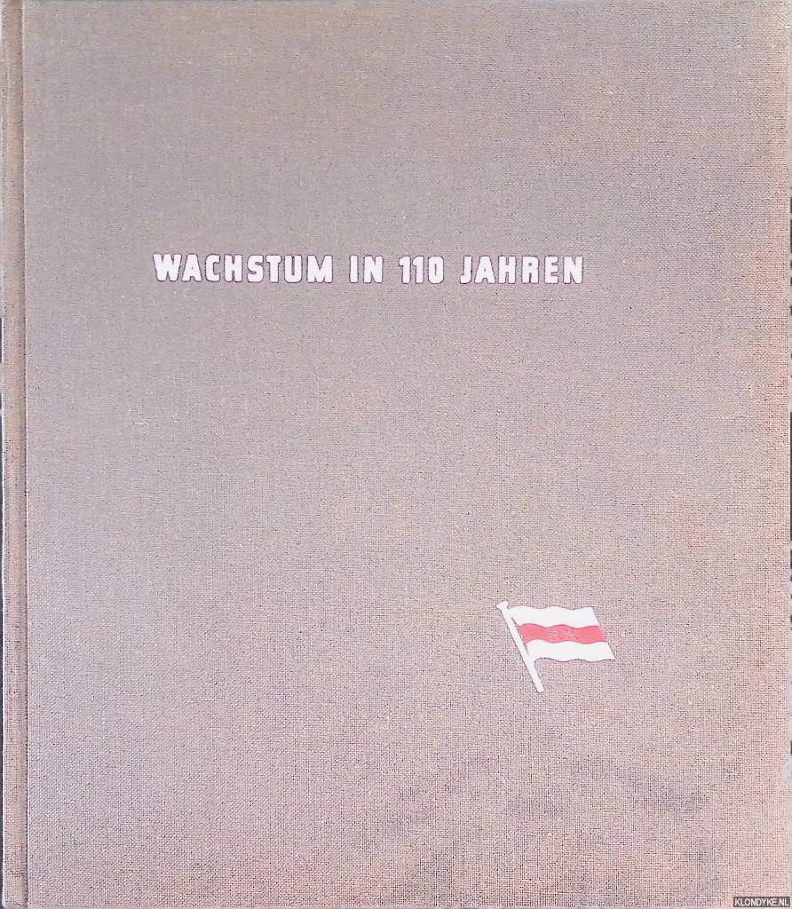 Pudor, Dr. Fritz - Wachstum in 110 Jahren: Raab Karcher 1848-1958