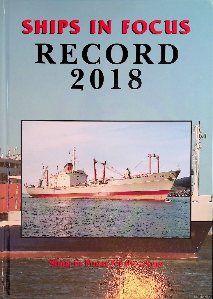 Fenton, Roy & John Clarkson - Ships In Focus Record 2018