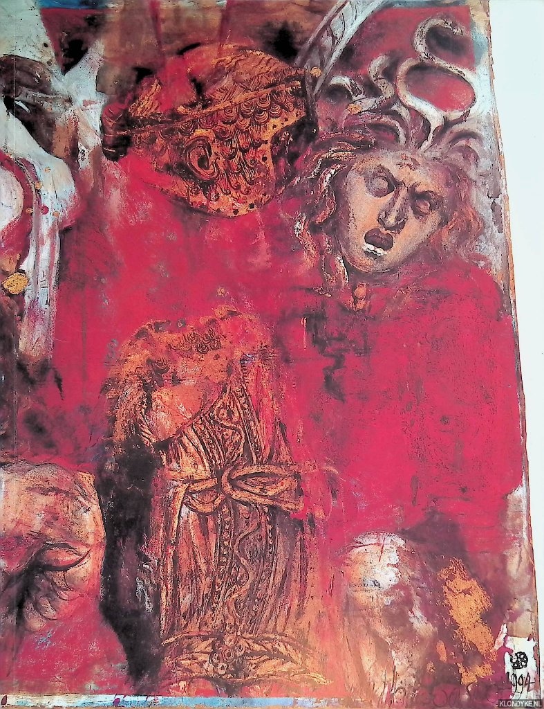 Richters, H.W. & L.A. Marigold - Bierenbroodspot: Seven Pillars: Nieuw werk uit Petra, Palmyra en Baalbeck 1996-1997. Part one: reflections on ancient cities and ancient heroes