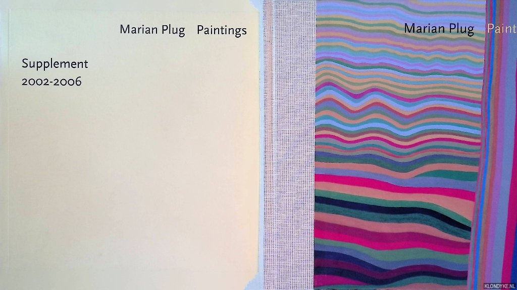 Meuwissen, Joost - Marian Plug: paintings + supplement