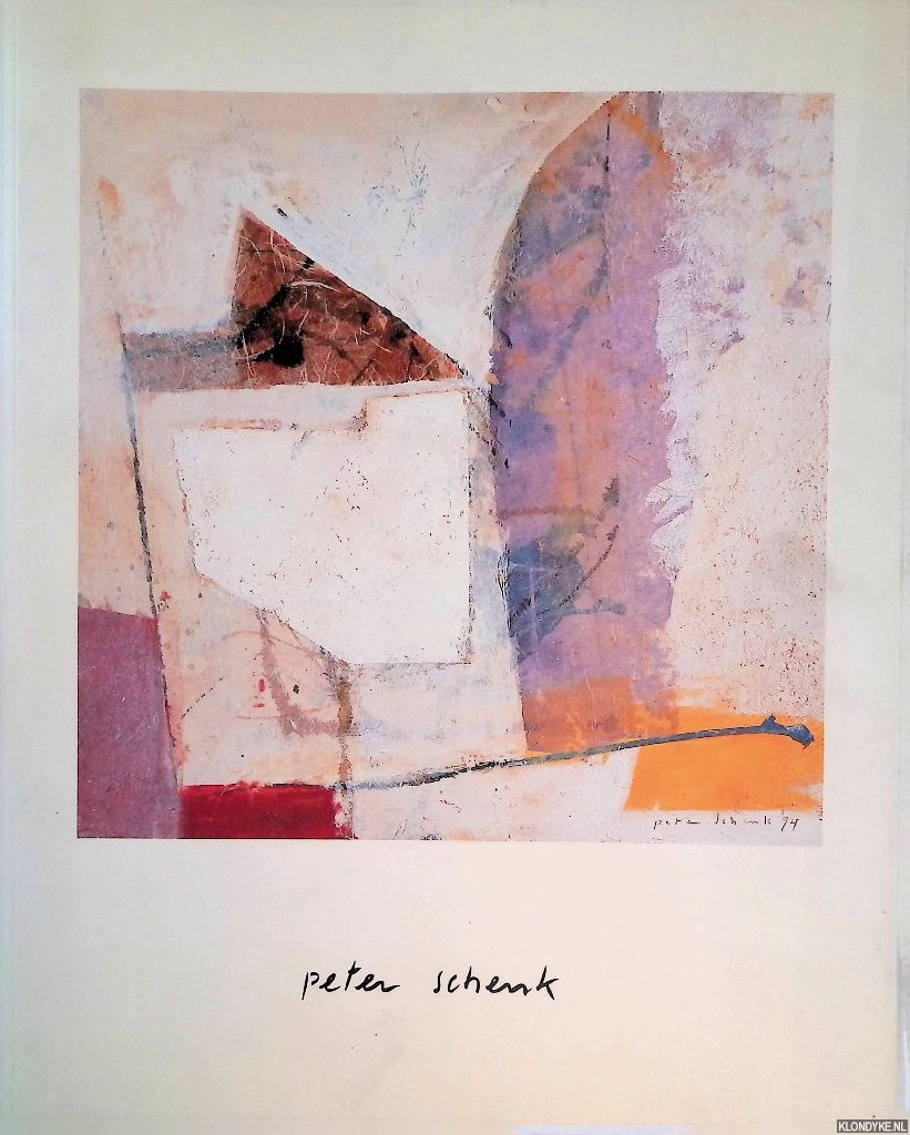 Beek, W. van der - Peter Schenk *GESIGNEERD*