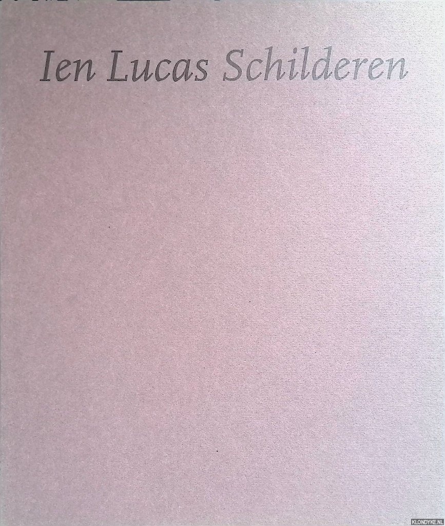 Franssen, Diana - Ien Lucas: schilderen