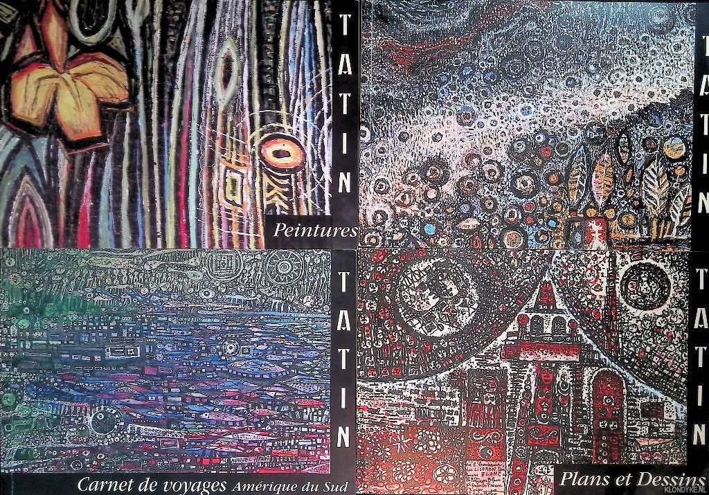 Various - Muse Tatin: 1) Peintures; 2) Carnet de voyages: Amrique du Sud; 3) Plans et Dessins; 4) Muse Tatin (4 volumes)