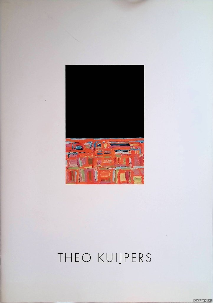 Wansink, Bert (opmaak) - Theo Kuijpers: Evenos, herinnering aan de Provence