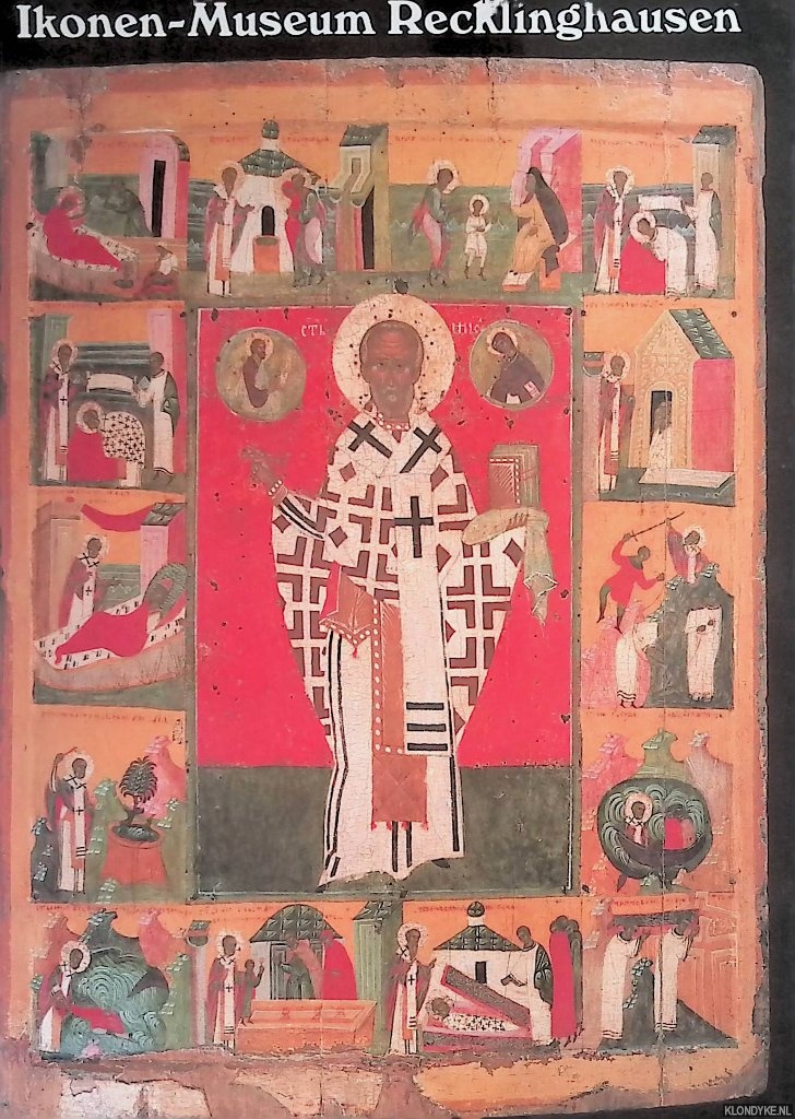 Haustein-Bartsch, Eva - Ikonen-Museum Recklinghausen