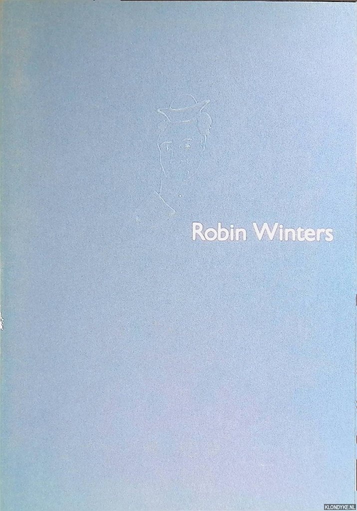 Veenstra, Irene - Robin Winters: I'm not indifferent