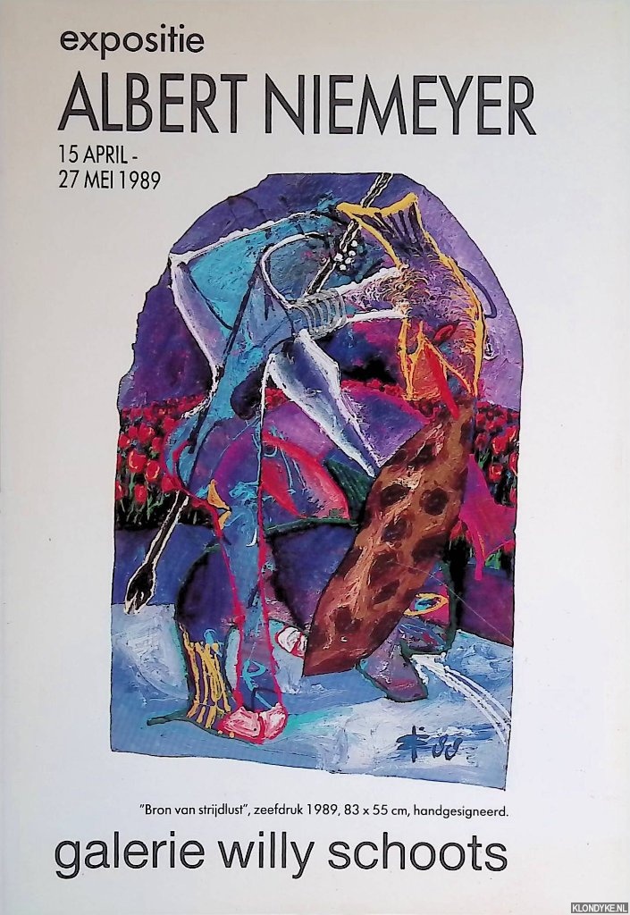 Duister, Frans - Expositie Albert Niemeyer