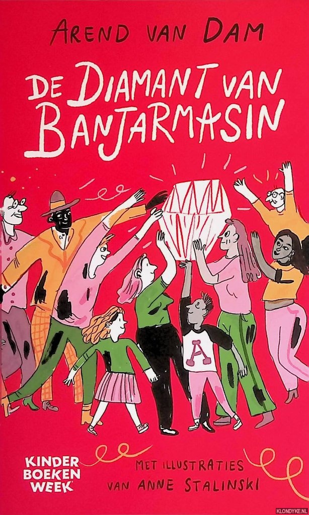 Dam, Arend van - Kinderboekenweekgeschenk 2020: De diamant van Banjarmasin