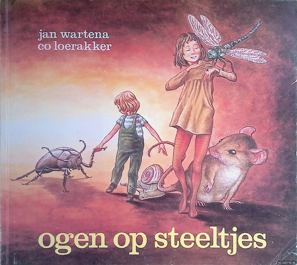 Wartena, Jan & Co Loerakker - Kinderboekenweek 1975: Ogen op steeltjes