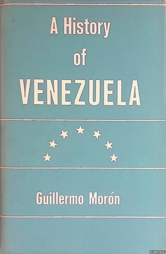 Morn, Guillermo - A History of Venezuela