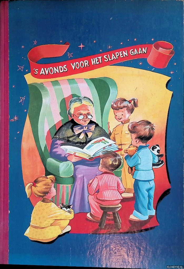 Diverse auteurs - 's Avonds voor het slapen gaan: een verzameling sprookjes voor de jeugd