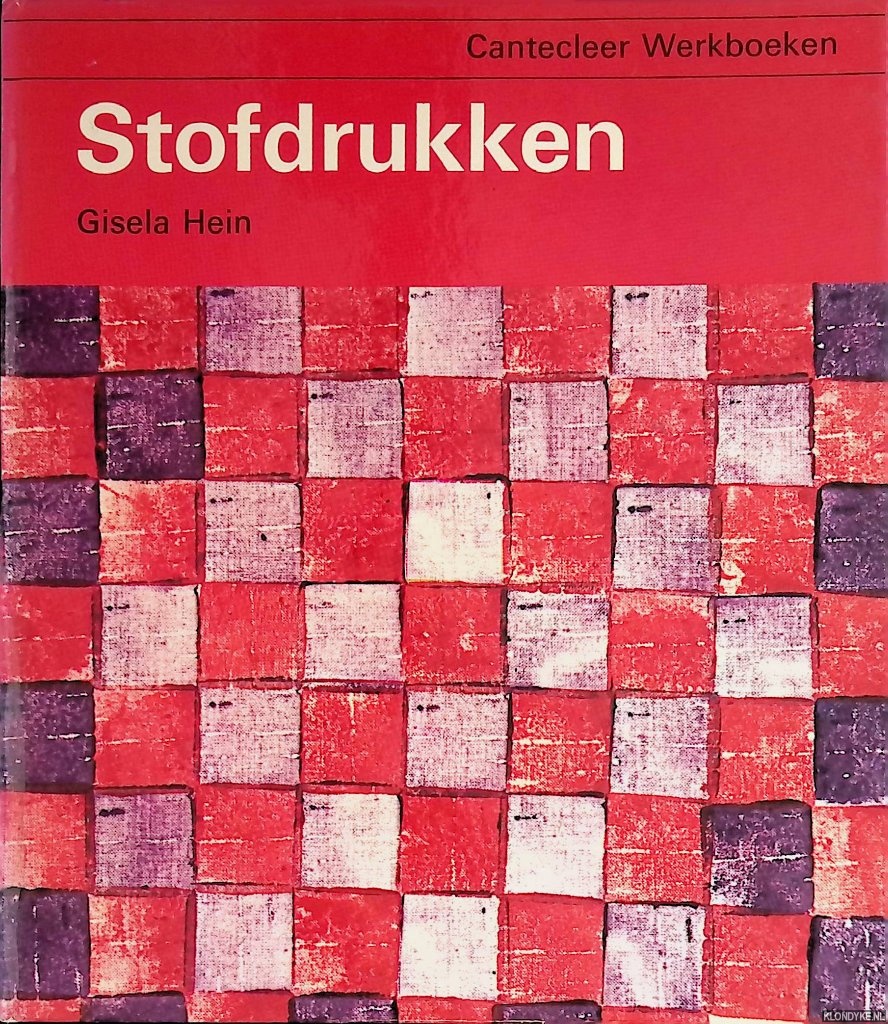 Hein, Gisela - Stofdrukken