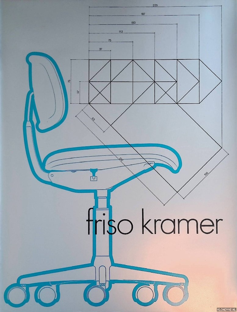 Bertheux, Wil - Stedelijk Museum Amsterdam: Friso Kramer