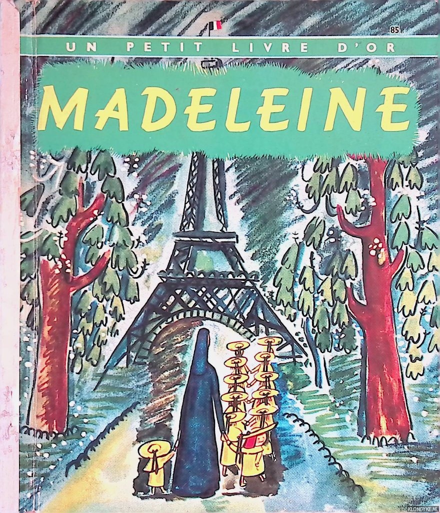 Bemelmans, L. (texte et illustrations de) - Madeleine