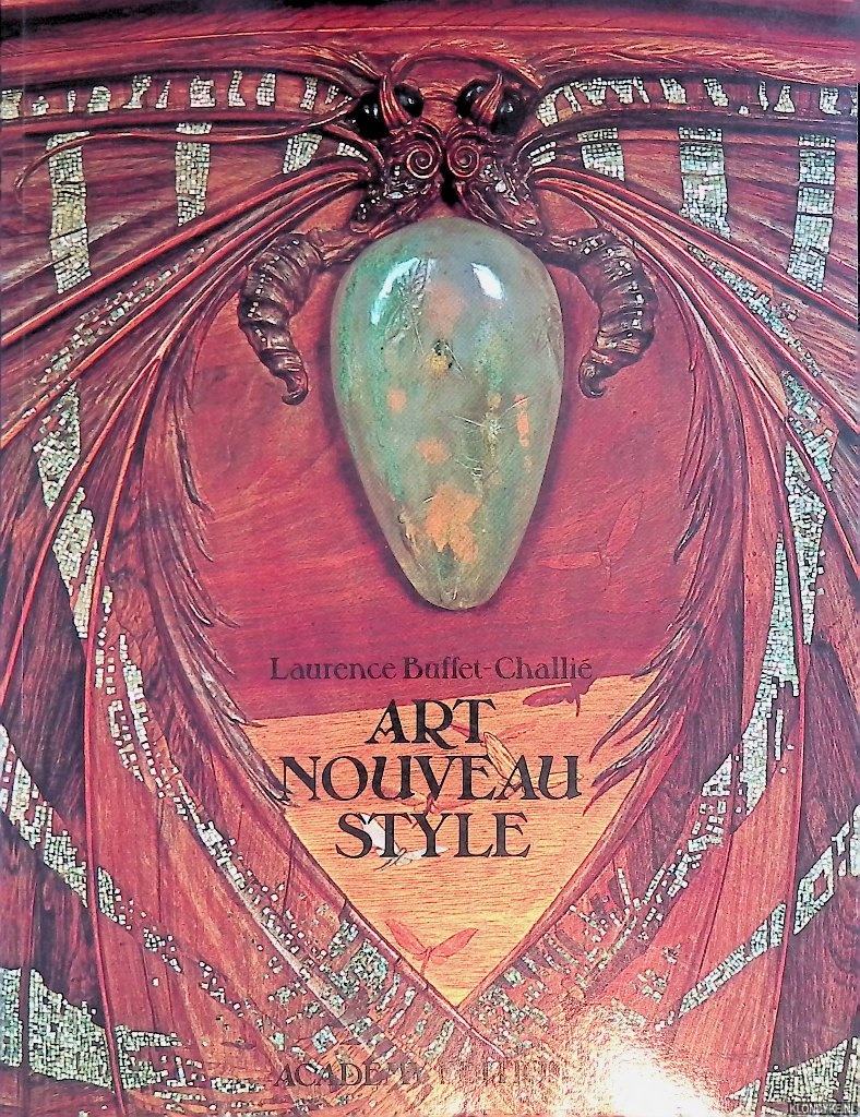 Buffet-Challi, Laurence - Art Nouveau Style