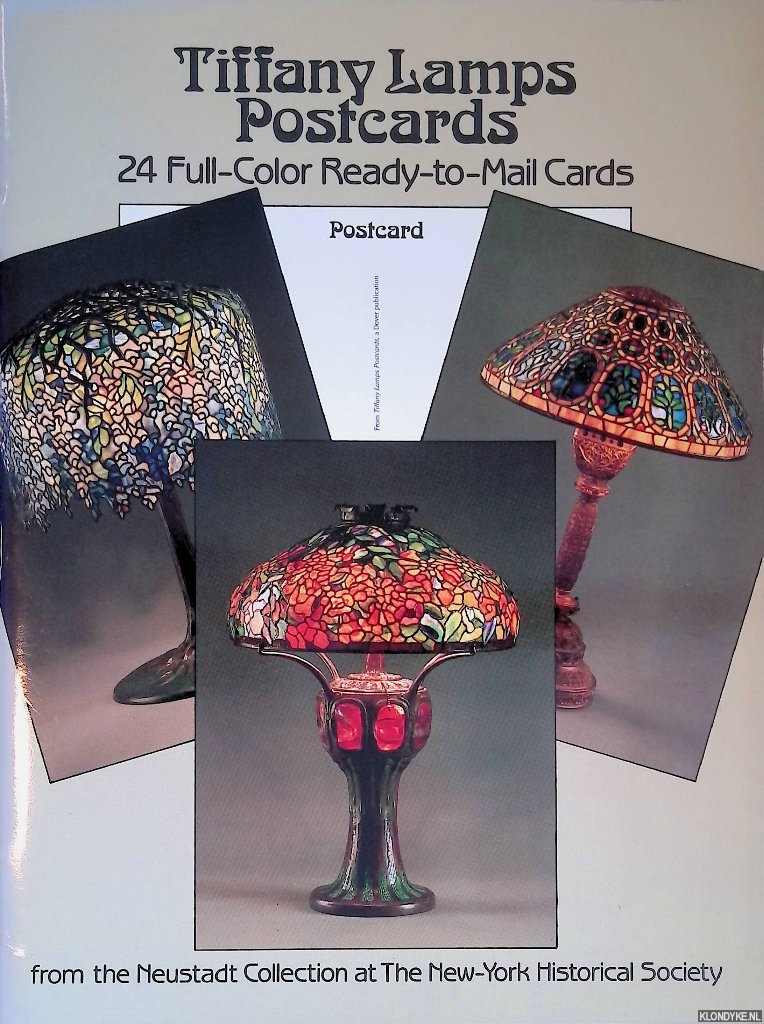 Rutenburg Gray, Nina - and others - Tiffany Lamps Postcards: 24 Full-Colour Ready-to-Mail Postcards from the Neustadt Collection at the New-York Historical Society