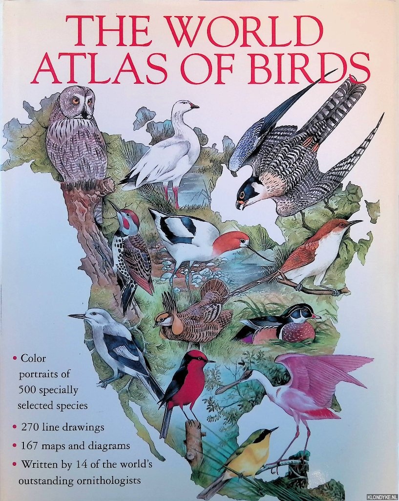 Scott, Peter (editor) - The World Atlas of Birds