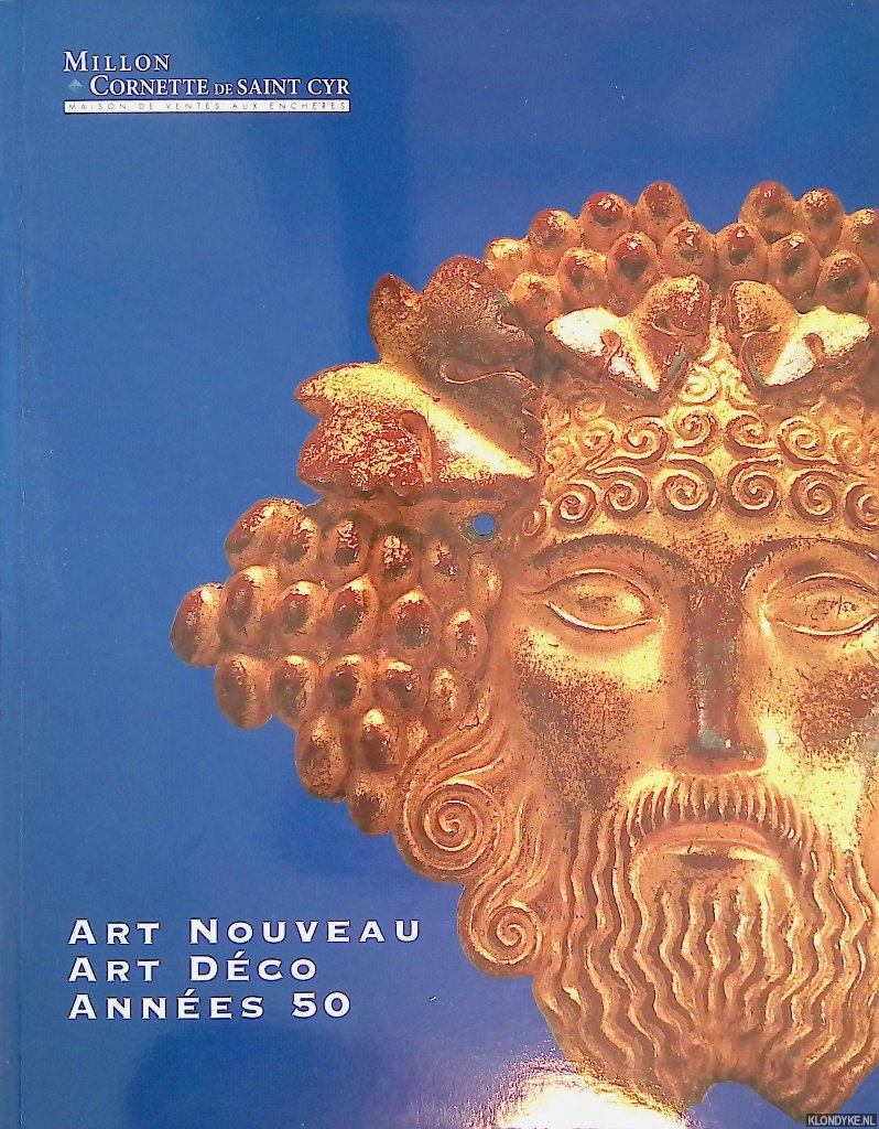 Various - Millon, Cornette de Saint Cyr: Art nouveau, Art dco, Annes 50