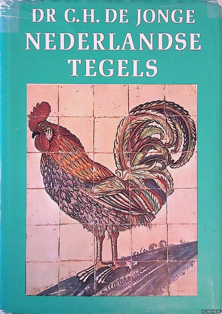 Jonge, C.H. de - Nederlandse tegels