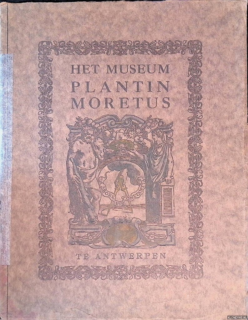 Diverse auteurs - Het Museum Plantin Moretus te Antwerpen