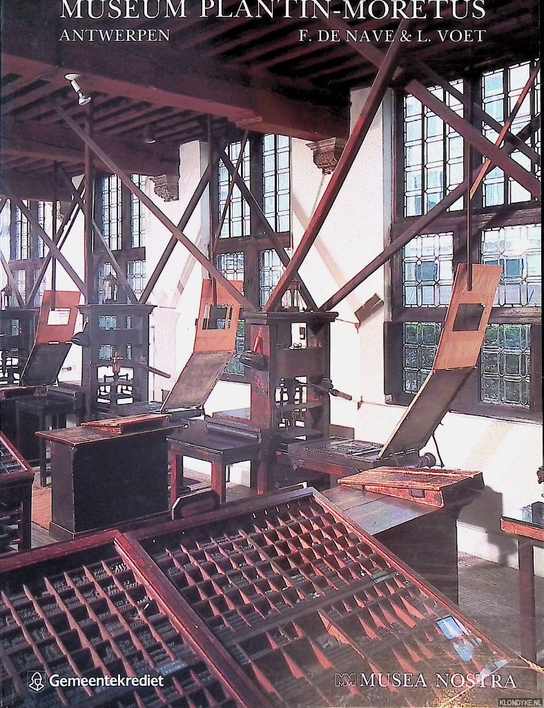 Nave, Francine de & Leon Voet - Museum Plantin-Moretus Antwerpen
