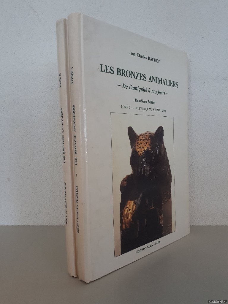 Hachet, Jean-Charles - Les bronzes animaliers - De l'antiquit  nos jours - (2 volumes)