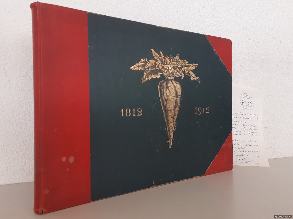 Hlot, J. (avant-propos) - Histoire centennale du sucre de betterave: Album illustr de reproductions de documents extraits de la collection de M. Jules Hlot